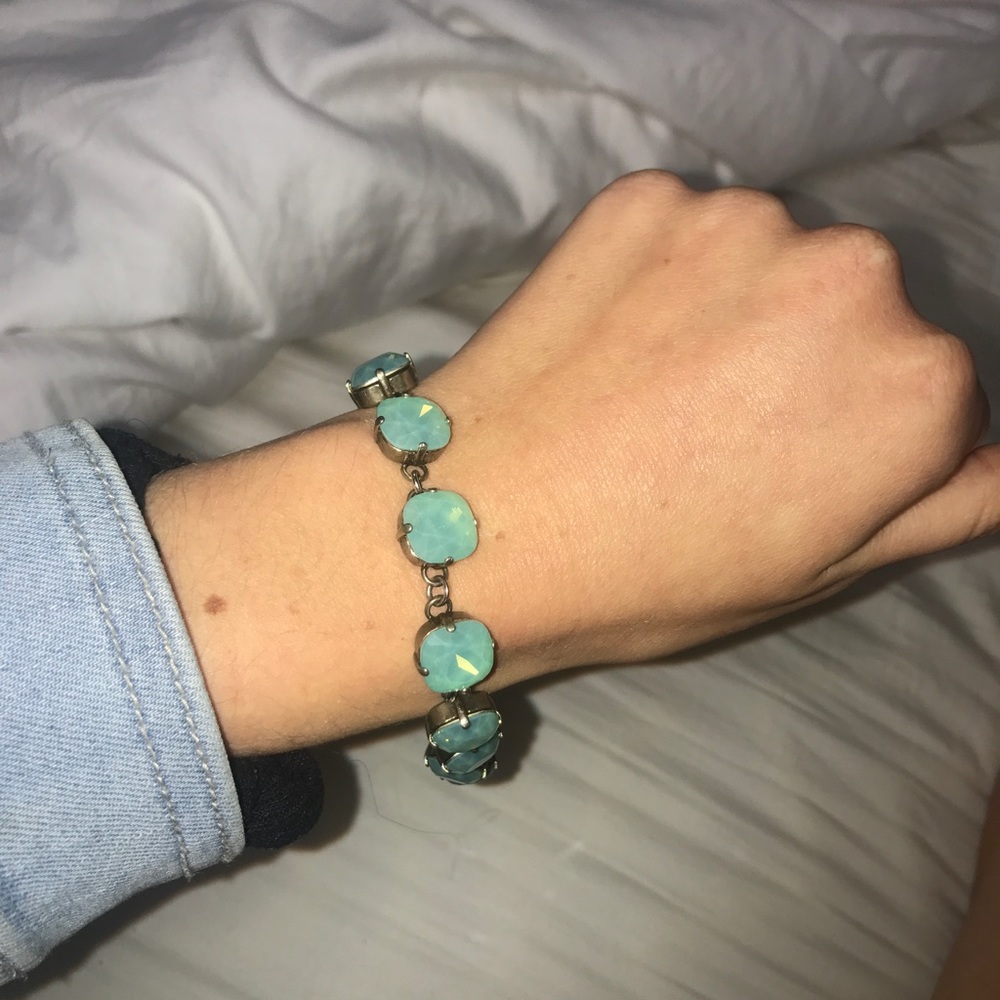 blue victoria lynn bracelet